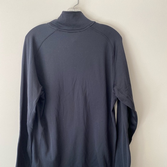 Stoic Full Zip Jacket Large Fleece lined Black - Picture 3 of 5